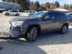 Toyota rav4 xle Premium Vehiculos salvage en venta: 2021 Toyota Rav4 XLE Premium