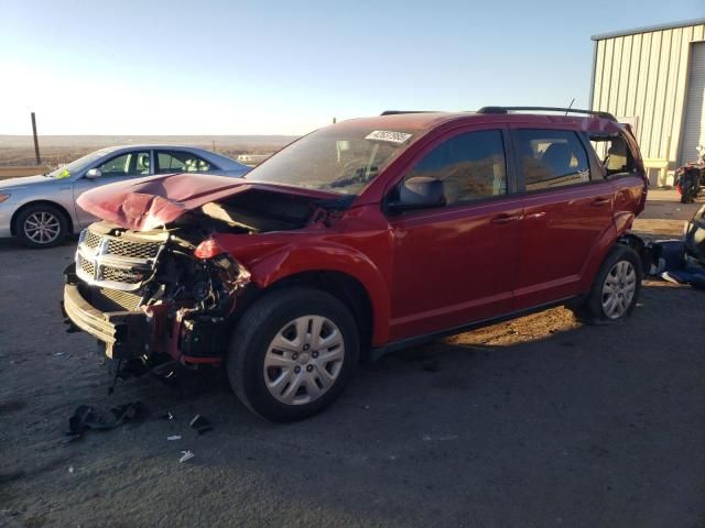 2017 Dodge Journey SE