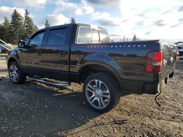 2007 Ford F150 Supercrew