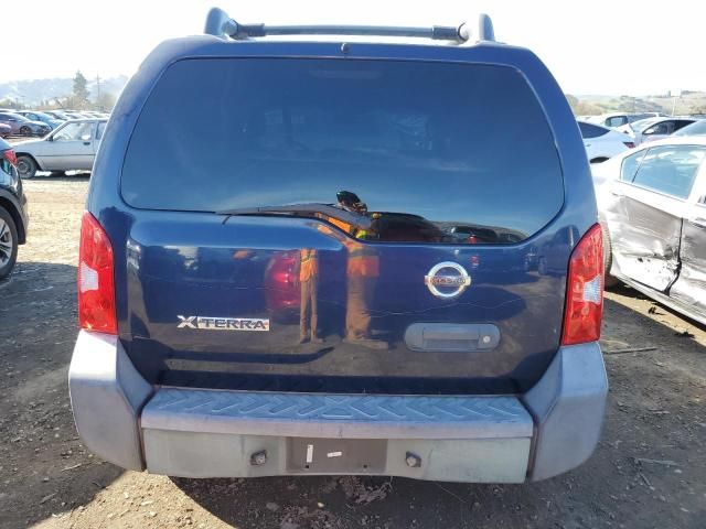 2007 Nissan Xterra OFF Road