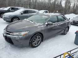 Toyota Vehiculos salvage en venta: 2017 Toyota Camry LE