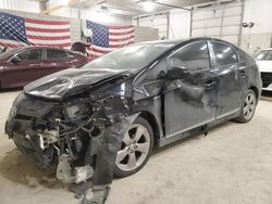 Salvage cars for sale from Copart Columbia, MO: 2013 Toyota Prius