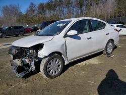 Salvage cars for sale at Waldorf, MD auction: 2015 Nissan Versa S