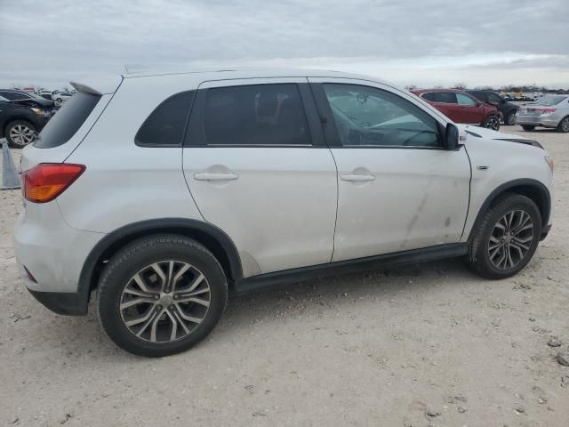 2018 Mitsubishi Outlander Sport ES