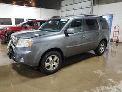 Salvage cars for sale at Blaine, MN auction: 2011 Honda Pilot EXL