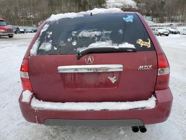 2003 Acura MDX Touring