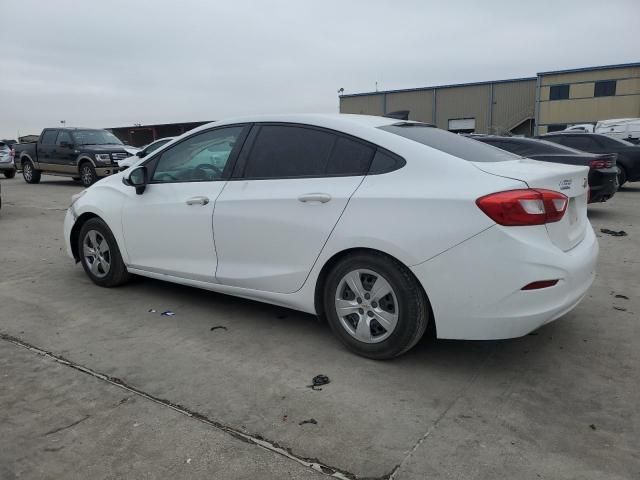 2016 Chevrolet Cruze LS