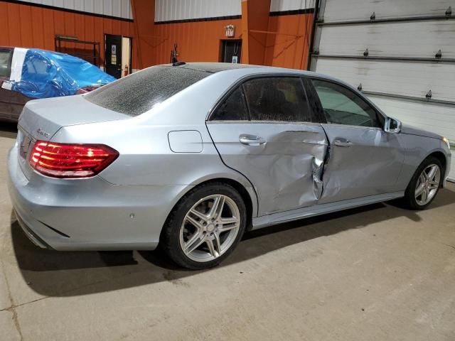 2014 Mercedes-Benz E 550 4matic