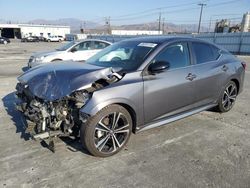 Carros salvage a la venta en subasta: 2020 Nissan Sentra SR