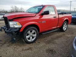 Salvage cars for sale at Chicago Heights, IL auction: 2013 Dodge RAM 1500 ST