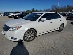 Salvage cars for sale at auction: 2011 Toyota Avalon Base