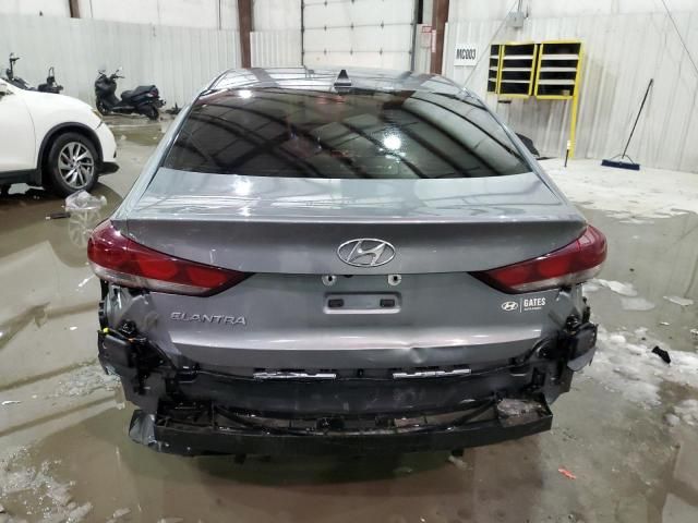 2018 Hyundai Elantra SEL