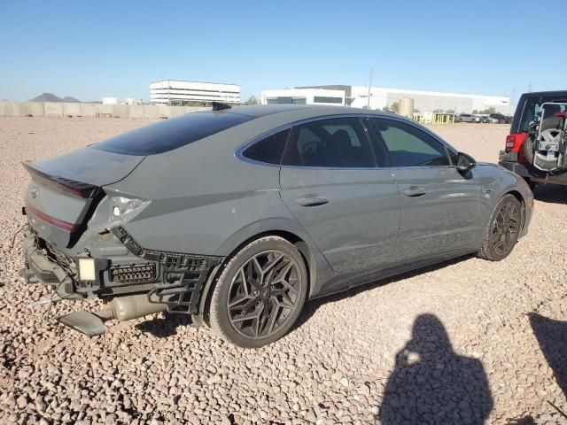 2021 Hyundai Sonata N Line