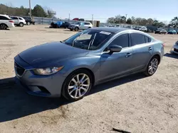 Salvage cars for sale at Newton, AL auction: 2017 Mazda 6 Touring