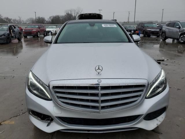 2016 Mercedes-Benz C 300 4matic