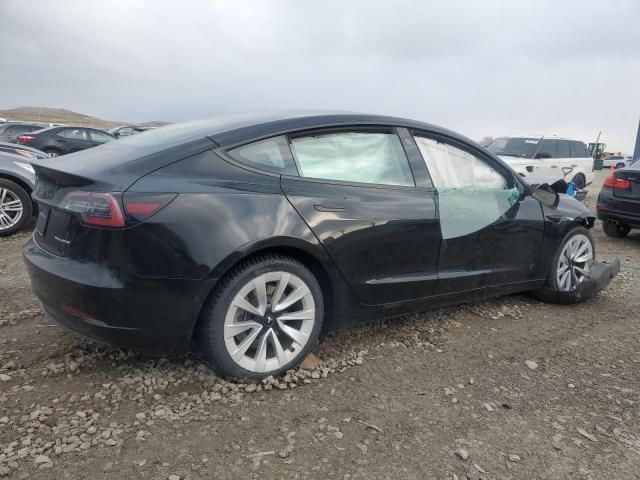 2022 Tesla Model 3