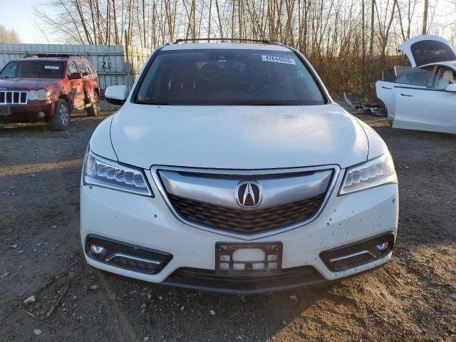 2016 Acura MDX Technology