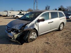 2016 Honda Odyssey LX en venta en Oklahoma City, OK