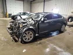 Vehiculos salvage en venta de Copart West Mifflin, PA: 2016 Jaguar XF Premium