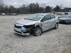 2014 KIA Forte EX en venta en Madisonville, TN