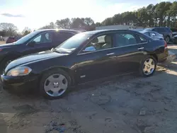 Salvage cars for sale at Seaford, DE auction: 2009 Chevrolet Impala SS