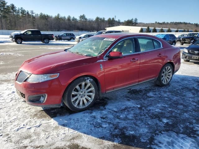 2010 Lincoln MKS