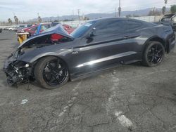 Salvage cars for sale at Colton, CA auction: 2022 Ford Mustang GT