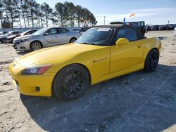 Salvage cars for sale at Loganville, GA auction: 2002 Honda S2000