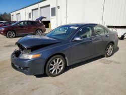 Acura tsx salvage cars for sale: 2007 Acura TSX