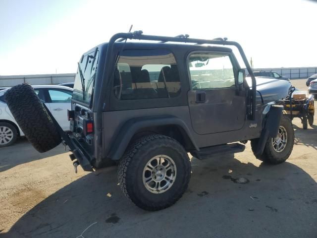 2001 Jeep Wrangler / TJ Sport