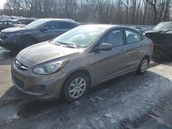 Salvage cars for sale at Glassboro, NJ auction: 2014 Hyundai Accent