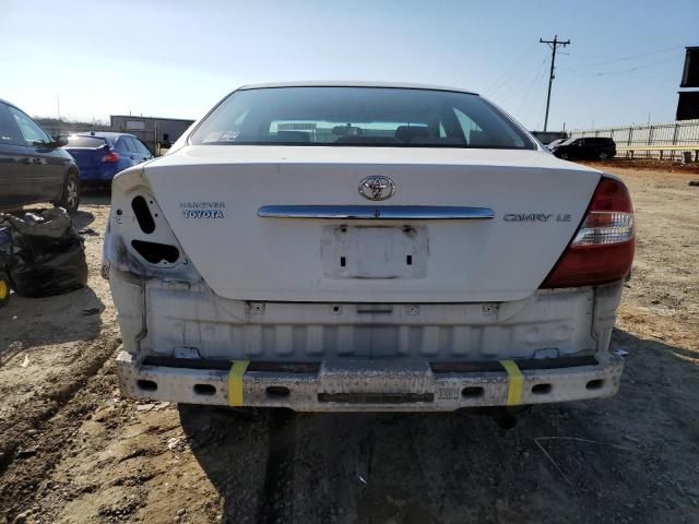 2003 Toyota Camry LE