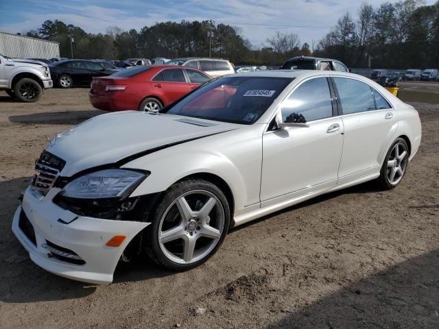 2013 Mercedes-Benz S 550