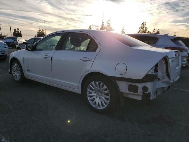 2011 Ford Fusion Hybrid