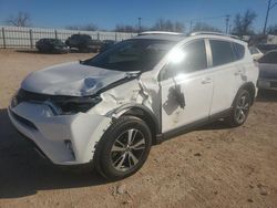 Salvage cars for sale at Oklahoma City, OK auction: 2018 Toyota Rav4 Adventure