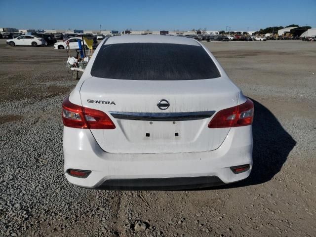 2019 Nissan Sentra S