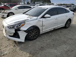 Salvage cars for sale at Loganville, GA auction: 2019 Hyundai Sonata SE