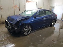 Salvage cars for sale at Madisonville, TN auction: 2017 Hyundai Elantra SE