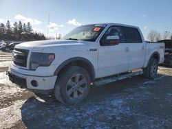 Vehiculos salvage en venta de Copart Ontario Auction, ON: 2014 Ford F150 Supercrew