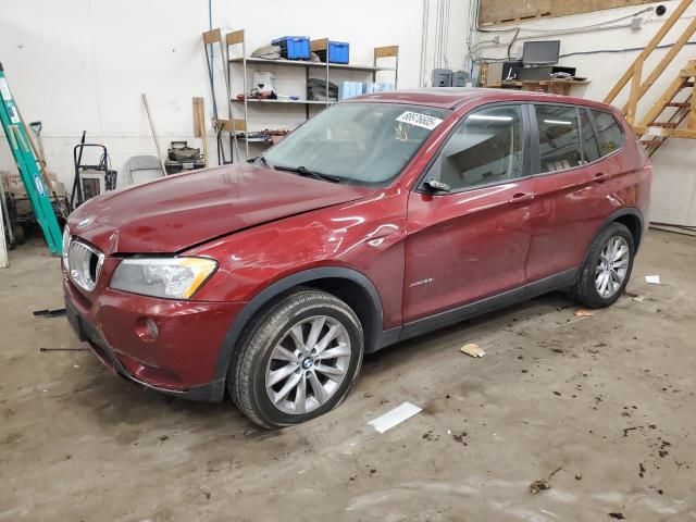 2013 BMW X3 XDRIVE28I