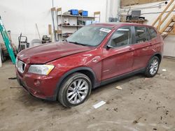 BMW Vehiculos salvage en venta: 2013 BMW X3 XDRIVE28I