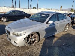 Vehiculos salvage en venta de Copart Van Nuys, CA: 2013 BMW 528 I