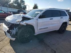 Salvage Cars with No Bids Yet For Sale at auction: 2020 Jeep Grand Cherokee Laredo