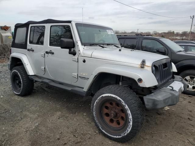 2008 Jeep Wrangler Unlimited Sahara