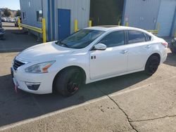 Salvage cars for sale at Vallejo, CA auction: 2015 Nissan Altima 2.5