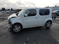 Salvage cars for sale at Vallejo, CA auction: 2009 Nissan Cube Base