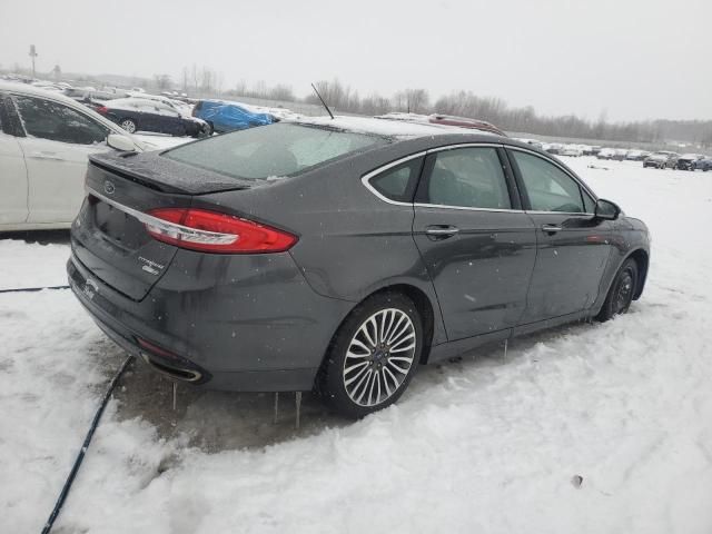 2018 Ford Fusion TITANIUM/PLATINUM