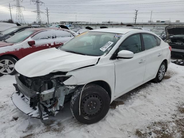 2018 Nissan Sentra S