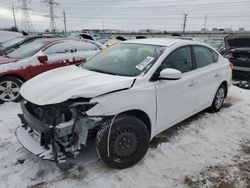 Salvage cars for sale at Elgin, IL auction: 2018 Nissan Sentra S