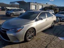 Toyota salvage cars for sale: 2016 Toyota Camry LE